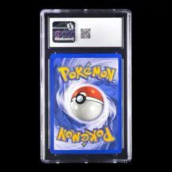 ✨ CGC 8.5 NM/MINT ✨ Pokemon Mew League Black Star Holo Promo #9 WOTC 🌀 SWIRL - Image 3
