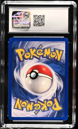 1999 Base Set Pokemon Fire Energy Shadowless CGC 10 98/102 - Image 2