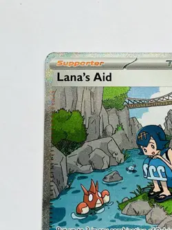 Lana’s Aid 219 Pokemon Twilight Masquerade 2024 NM Special Illustration Rare - Image 5