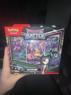 Pokemon Rival Battle Deck Marnie 10/10 Condition *RARE Find* - Image 1