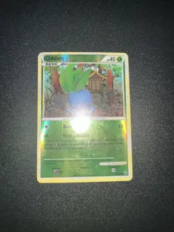 Pokemon TCG Oddish 60/90 Undaunted Reverse Holo NM/LP - Image 1