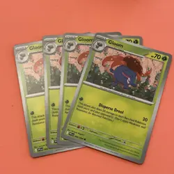 x4 Gloom 002/094 - ME02 Phantasmal Flames PFL - Pokemon - NM/M English - Image 1