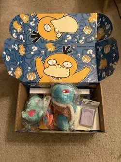 Pokemon TCG Pokemon Center Exclusive 2025/26 Special Delivery Box No Packs - Image 1