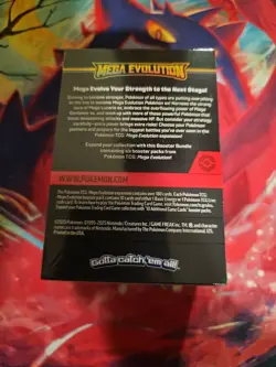 POKEMON MEGA EVOLUTION BOOSTER BUNDLE BOX - FACTORY SEALED - US ENGLISH - Image 2