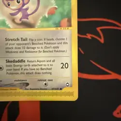 Pokemon TCG Aipom Reverse Holo Aquapolis 67/147 - Image 4