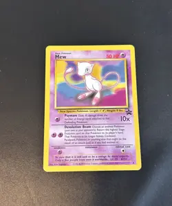 Pokemon TCG Mew Promo #8 Pokemon Promos 8 Regular Promo - Image 1
