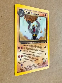 Near Mint 4 pk! Pokemon Team Rocket Dark Kadabra Machoke Muk & Persian #39-42 NM - Image 5