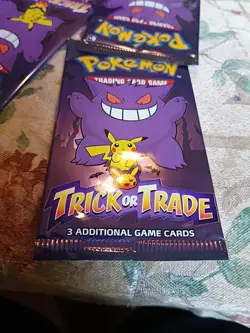 Pokemon TCG Trick Or Trade Booster Pack - 2022 Halloween - New/Sealed Lot 35 - Image 2