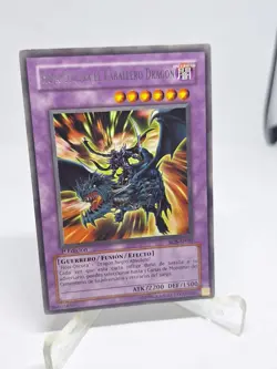 Yugioh,SPANISH, Dark Blade the Dragon Knight RDS-SP035 Rare 1st. (x1) (LP) - Image 1