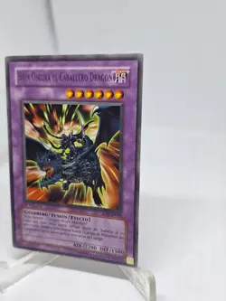 Yugioh,SPANISH, Dark Blade the Dragon Knight RDS-SP035 Rare 1st. (x1) (LP) - Image 2