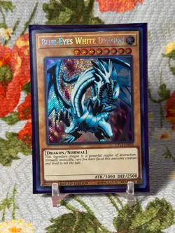 Yu-Gi-Oh! Blue-Eyes White Dragon CT14-EN002 Secret - Image 1