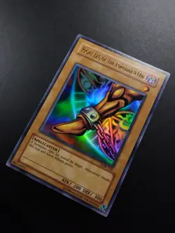 YUGIOH 2002 | RIGHT LEG OF THE FORBIDDEN ONE | LOB-120 | NA PRINT | NM - MINT - Image 3