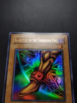 YUGIOH 2002 | RIGHT LEG OF THE FORBIDDEN ONE | LOB-120 | NA PRINT | NM - MINT - Image 4