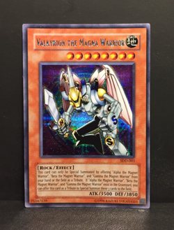 Valkyrion the Magna Warrior | Secret Rare | SDD | leicht bespielt | Yu-Gi-Oh #2 - Image 1