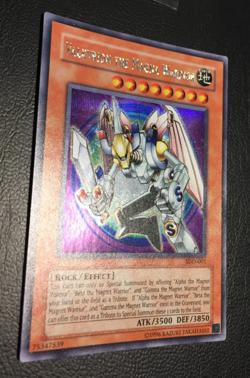 Valkyrion the Magna Warrior | Secret Rare | SDD | leicht bespielt | Yu-Gi-Oh #2 - Image 3