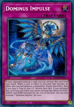 Yugioh Dominus Impulse 1st Edition Prismatic Secret MP25-EN116 - Image 1