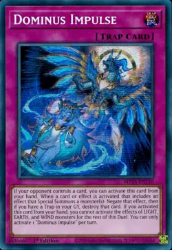 Yugioh Dominus Impulse 1st Edition Prismatic Secret MP25-EN116 - Image 3