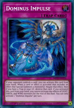 Yugioh Dominus Impulse 1st Edition Prismatic Secret MP25-EN116 - Image 5