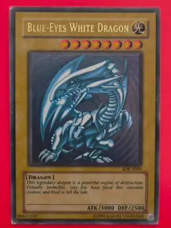 Yu-Gi-Oh! Blue Eyes White Dragon SDK-E001 - Image 1