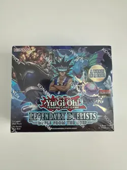 Yu-Gi-Oh Legendary Duelists - Duels From The Deep 1st Edition Booster Box - Image 1