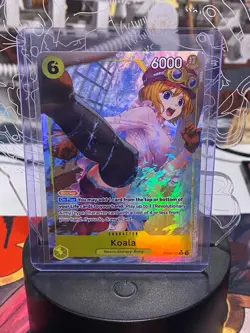 [NM] Koala Alternate Art SR - OP09-103 - One Piece TCG - Canadian Seller - Image 1