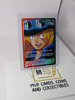 One Piece TCG Sabo Alternate Art Leader OP13 Carrying On His Will (ENG) - Image 1