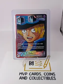 One Piece TCG Sabo Alternate Art Leader OP13 Carrying On His Will (ENG) - Image 2