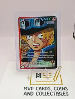 One Piece TCG Sabo Alternate Art Leader OP13 Carrying On His Will (ENG) - Image 3