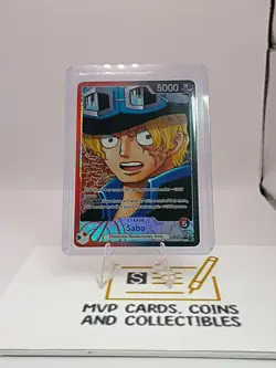 One Piece TCG Sabo Alternate Art Leader OP13 Carrying On His Will (ENG) - Image 4