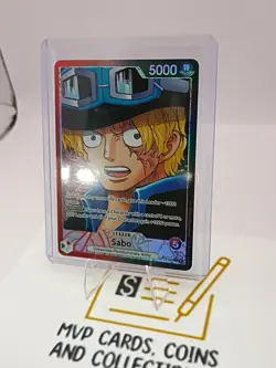 One Piece TCG Sabo Alternate Art Leader OP13 Carrying On His Will (ENG) - Image 5