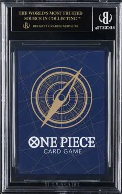 2023 ONE PIECE ENGLISH SP ALT ART #OP01-016 NAMI BGS 10 BLACK LABEL - Image 2