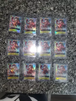 (12x) Monkey.D.Luffy (Illustration Box Vol.3) OP07-109 One Piece Promo SEALED! - Image 1
