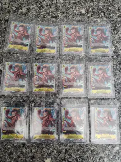 (12x) Monkey.D.Luffy (Illustration Box Vol.3) OP07-109 One Piece Promo SEALED! - Image 2