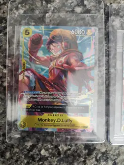 (12x) Monkey.D.Luffy (Illustration Box Vol.3) OP07-109 One Piece Promo SEALED! - Image 3