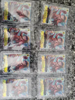 (12x) Monkey.D.Luffy (Illustration Box Vol.3) OP07-109 One Piece Promo SEALED! - Image 4