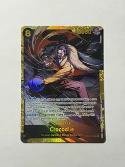 One Piece | Crocodile | OP14-120 | Secret Rare (SEC) | NM - Image 1