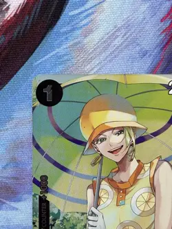 Miss.Valentine Mikita Dash Pack Promo OP14-087 One Piece TCG English - Image 2