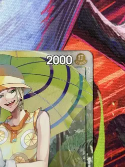 Miss.Valentine Mikita Dash Pack Promo OP14-087 One Piece TCG English - Image 3