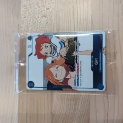 Op14 Pre Release Event Winner Girl P-096 One Piece Tcg English Sealed - Image 1