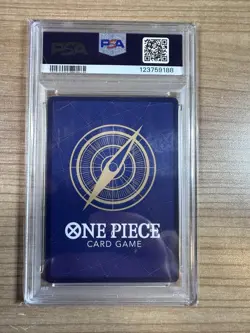 Portgas D. Ace 2025 One Piece - OP10 - Treasure Rare - PSA 10 - Image 2