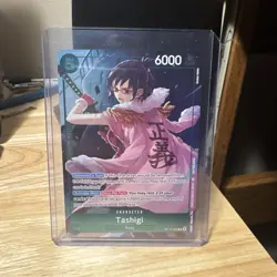 Tashigi OP14-029 Dash pack Promo- The Azure Sea's Seven ENGLISH OP14 One Piece - Image 1