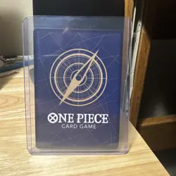 Tashigi OP14-029 Dash pack Promo- The Azure Sea's Seven ENGLISH OP14 One Piece - Image 2