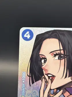 One Piece English TCG Boa Hancock OP01-078 SP English NM - Image 2