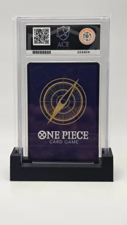 One Piece CCG Gol D Roger OP09-118 SEC ACE 10 - Image 2