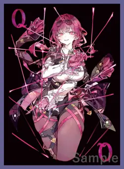 Honkai: Star Rail Kafka doujin Card Sleeve Protector - Image 1