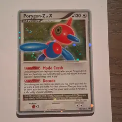 Pokemon Porygon-Z LV.X 100/100 Majestic Dawn Holo Ultra Rare 130HP 2008 Card - Image 1