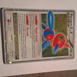 Pokemon Porygon-Z LV.X 100/100 Majestic Dawn Holo Ultra Rare 130HP 2008 Card - Image 2