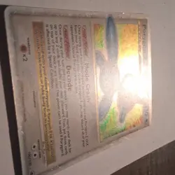 Pokemon Porygon-Z LV.X 100/100 Majestic Dawn Holo Ultra Rare 130HP 2008 Card - Image 3