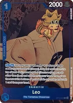 One Piece Card Game - Leo OP10-057 - Premium Card Collection 6 Vol.1 - English - Image 1