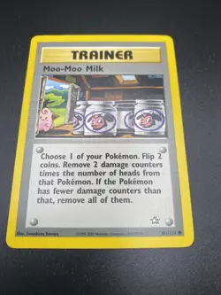 Trainer Moo-Moo Milk 101/111 Pokemon card - Image 2